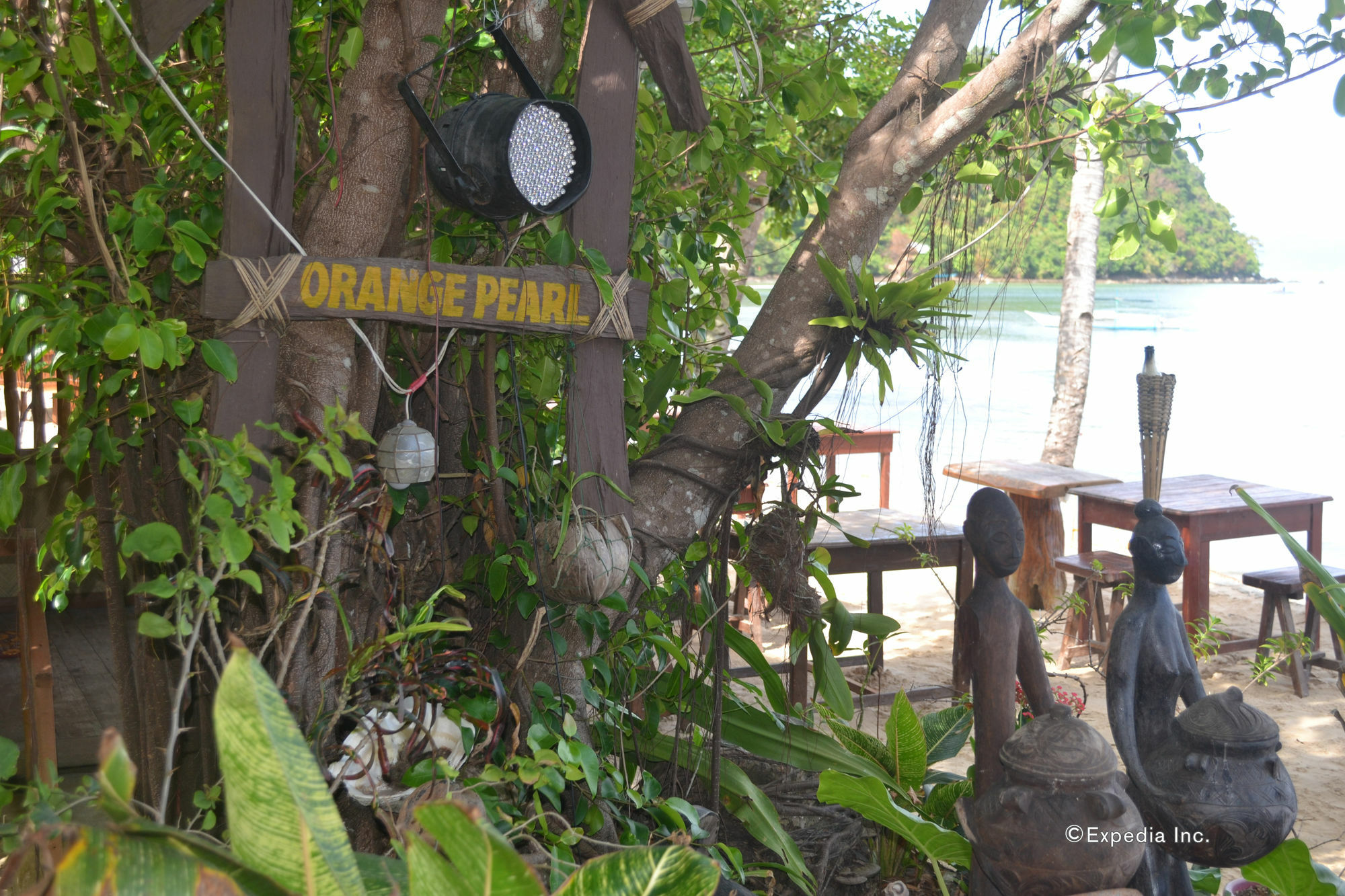 Orange Pearl Beach Resort El Nido Ngoại thất bức ảnh