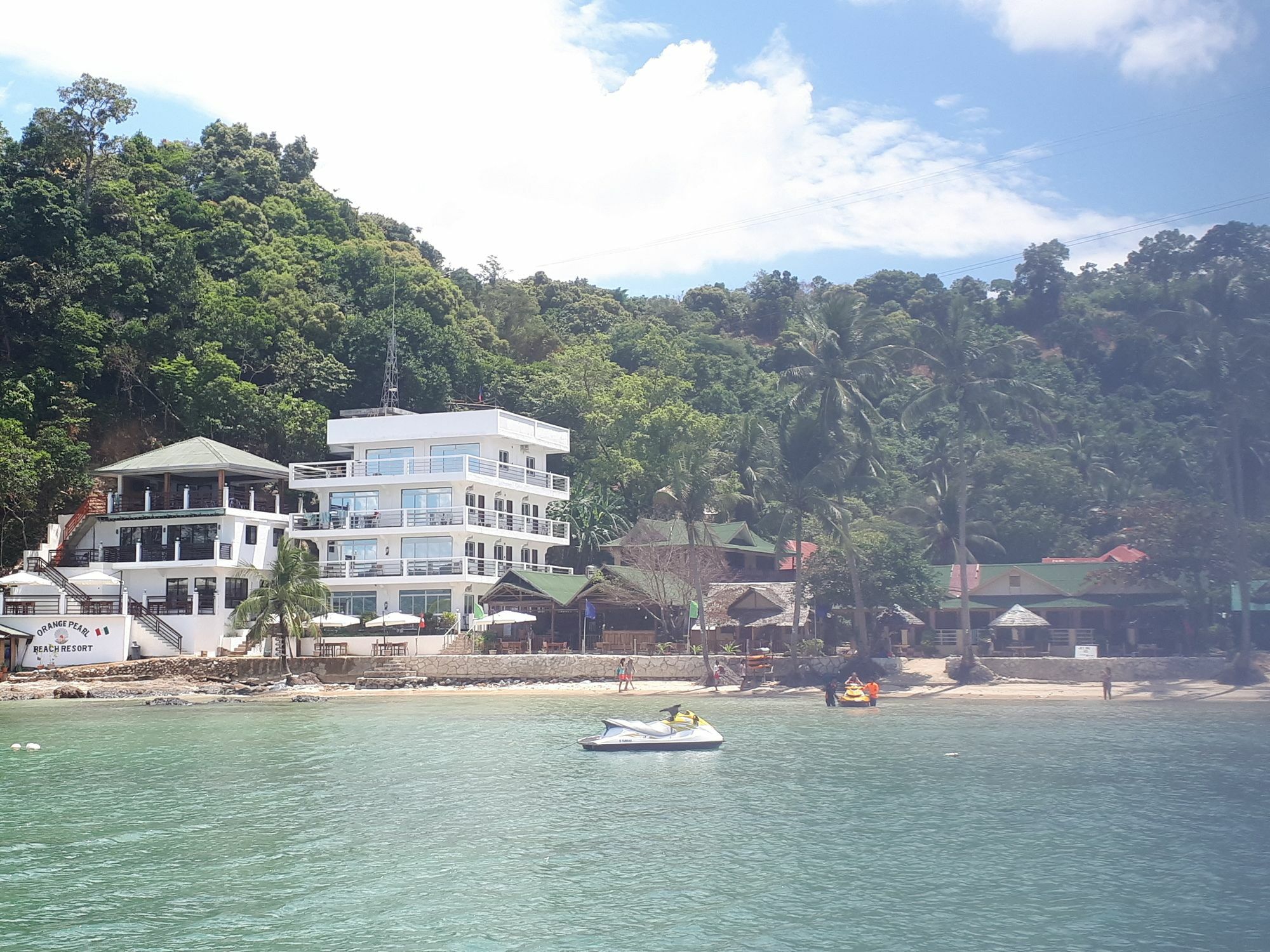 Orange Pearl Beach Resort El Nido Ngoại thất bức ảnh